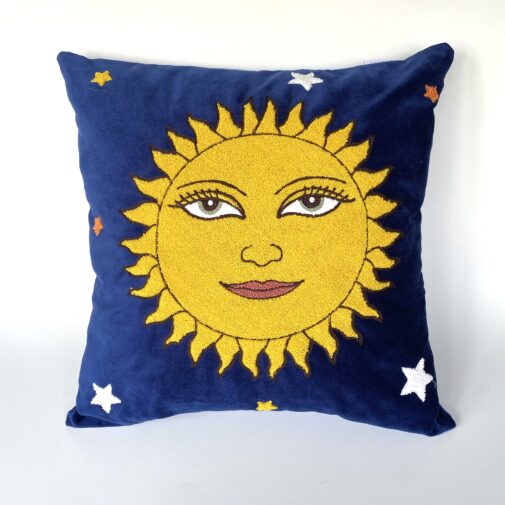 Pillow Case Dark Blue