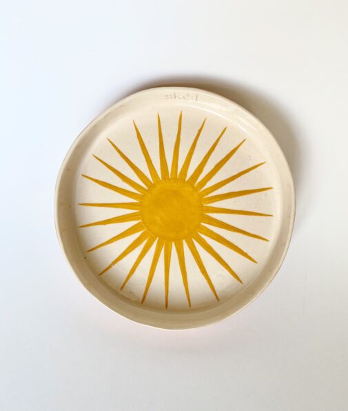 sun-beams-plate