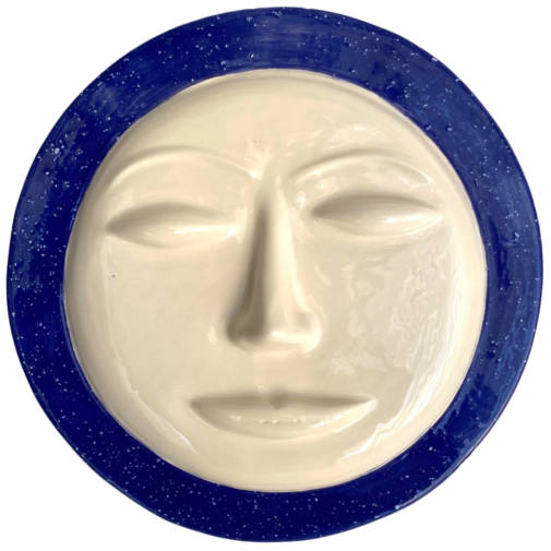 selene the moon goddess wall ornament