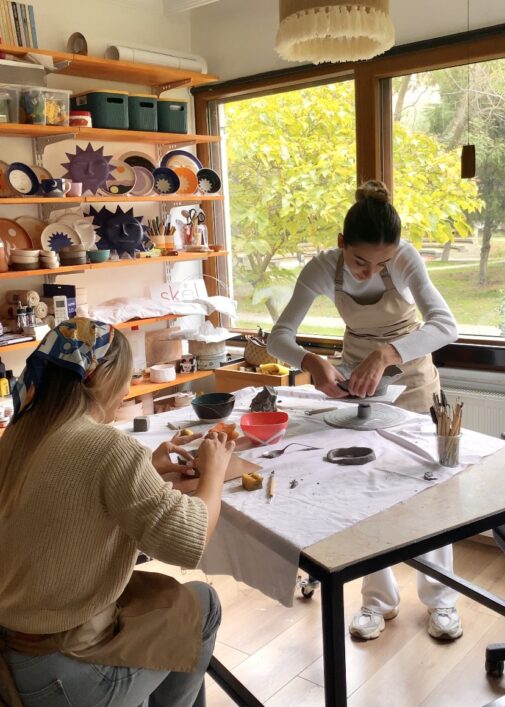 Handmade Ceramics Workshop - skalliving.com